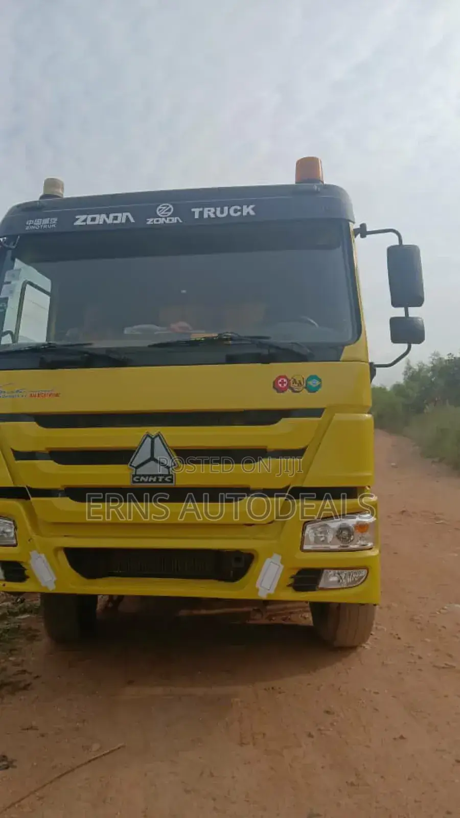 Howo Tipper Truck- 12 Wheeler China