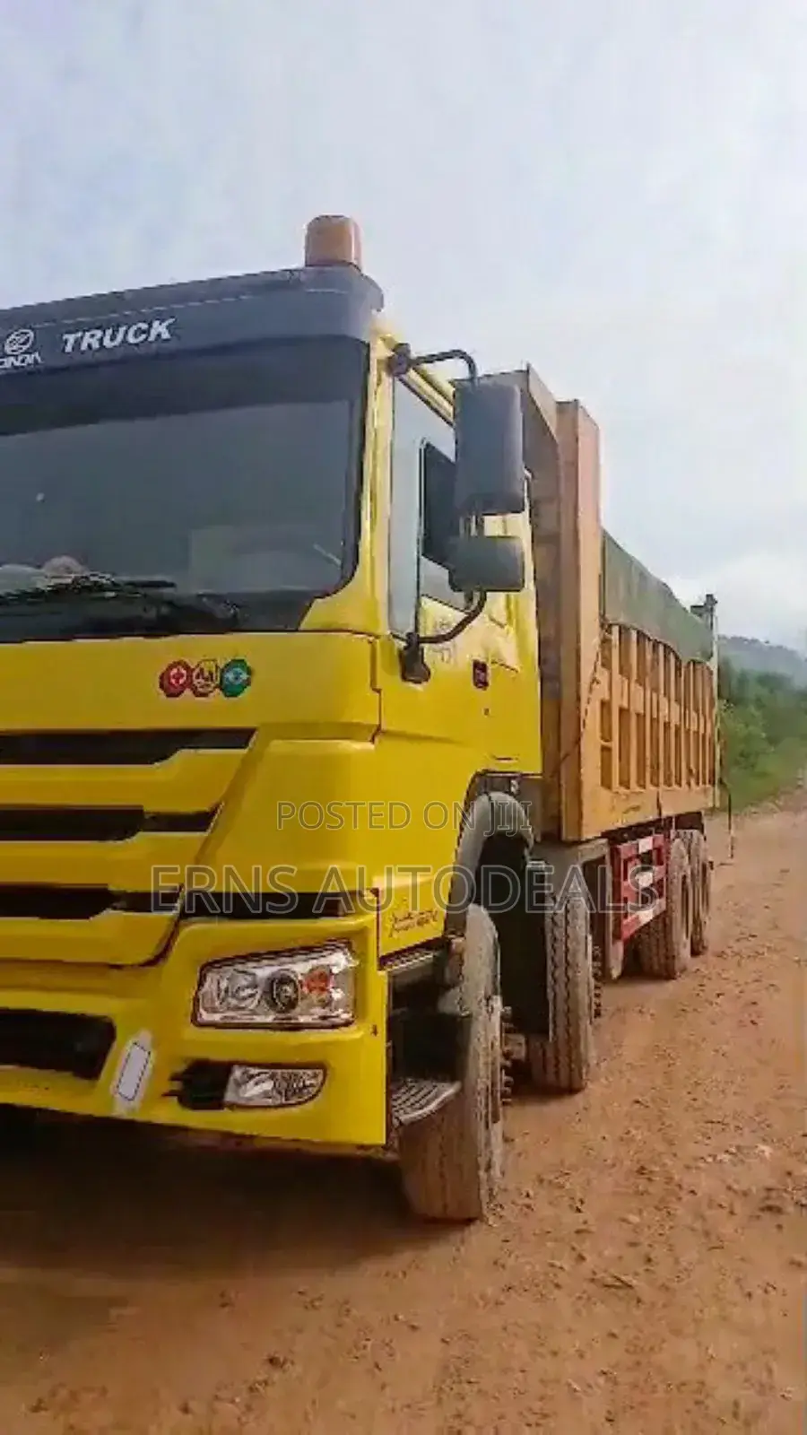 Howo Tipper Truck- 12 Wheeler China