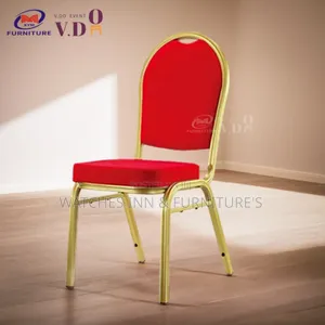 Quality Suede Church Chair ( Thick Foam )
