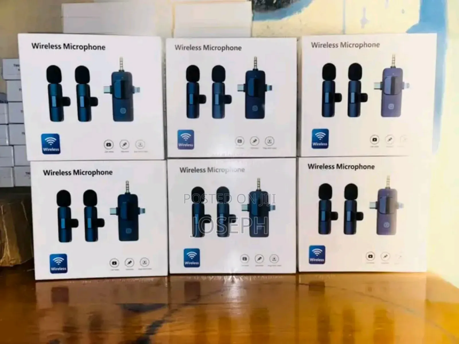 Wireless Microphone Interview
