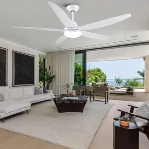 Art Fanlight With Remote Control