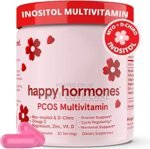 Happy Hormones Inositol Multivitamin Pcos Multivitamin