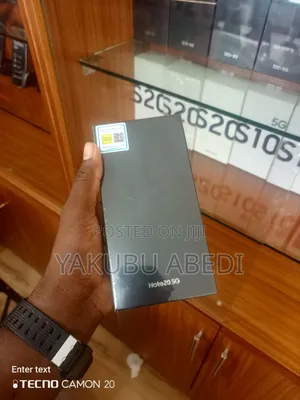 New Samsung Galaxy Note 20 5G 256 GB Black