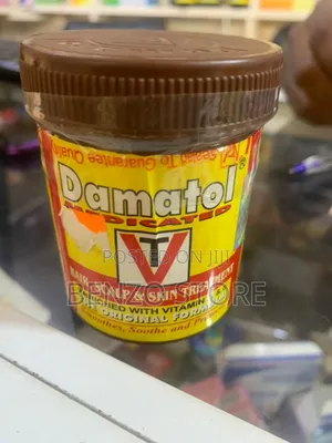 Quality Medicated Damatol Hair and Beard Growth Cream