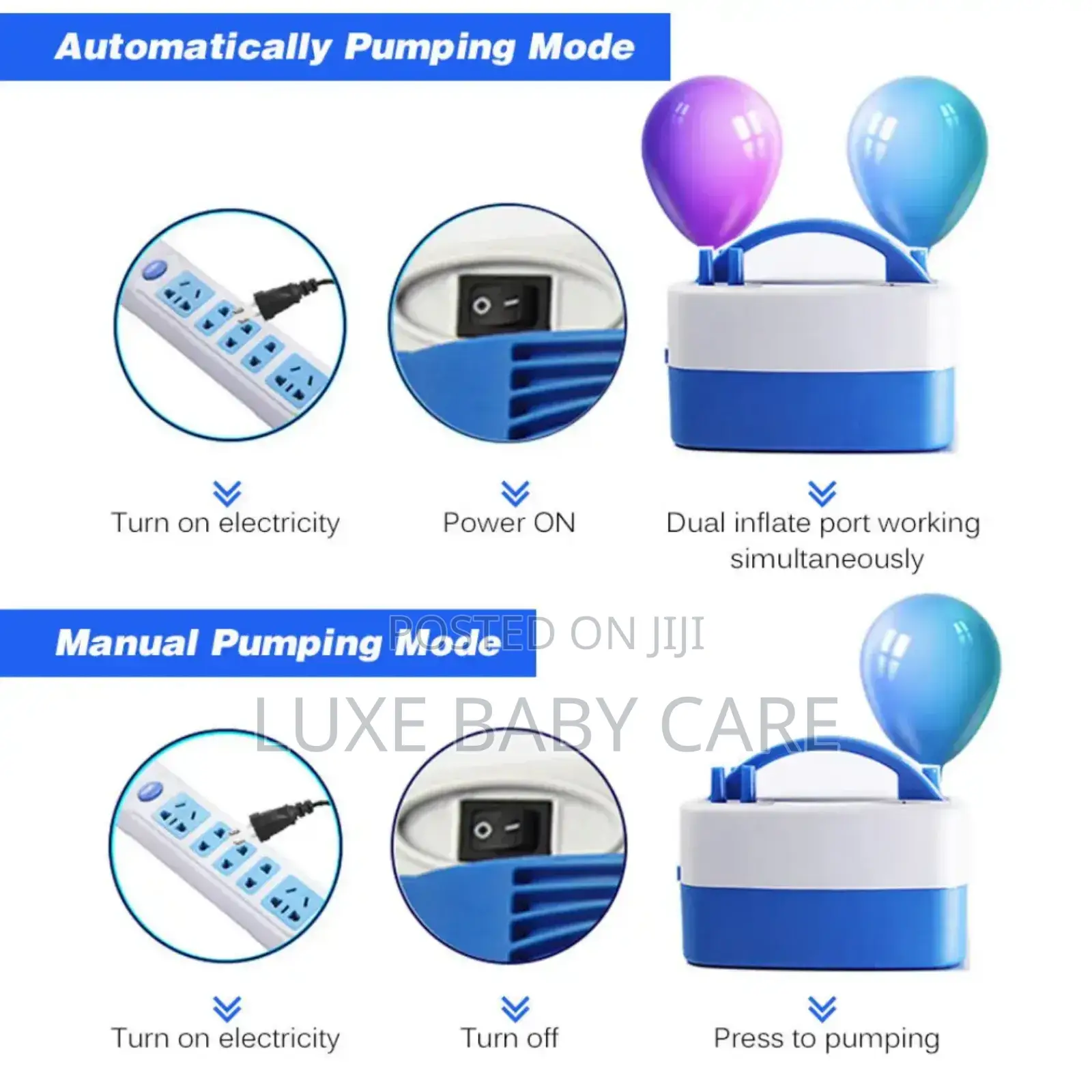 Un Electric Balloon Pump