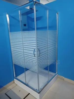 Premium Frosted Shower Cubicle