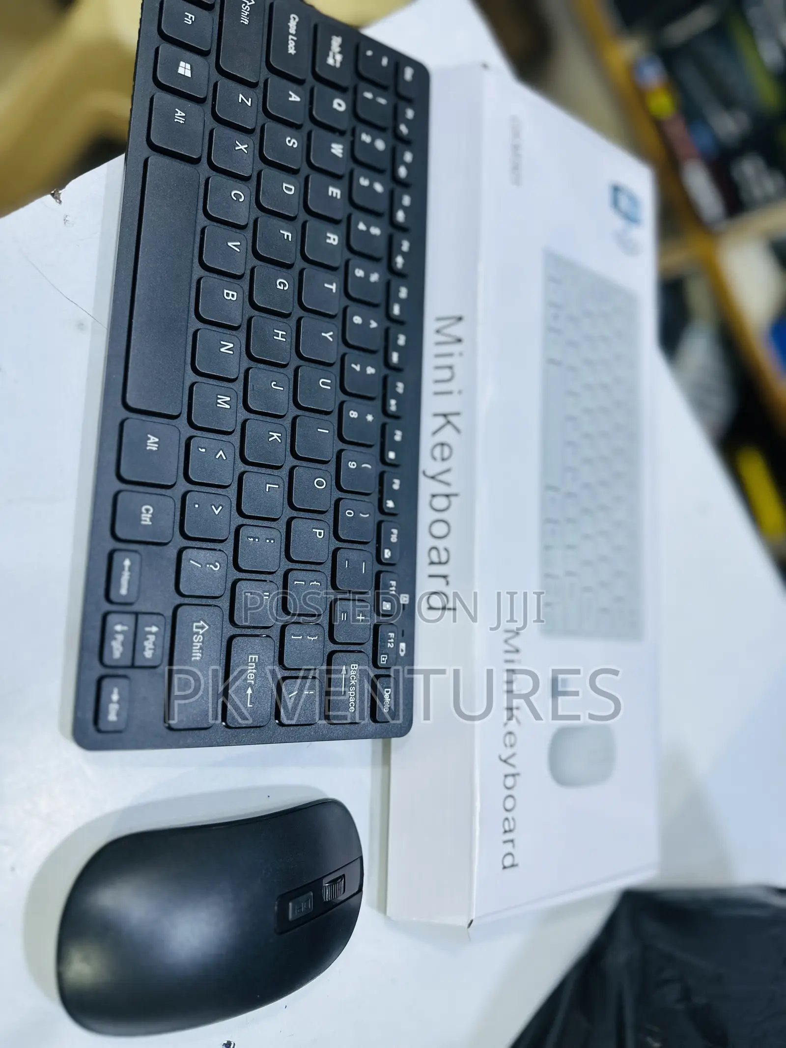 Wireless Keyboard With Mouse