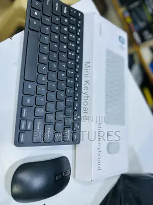 Wireless Keyboard With Mouse