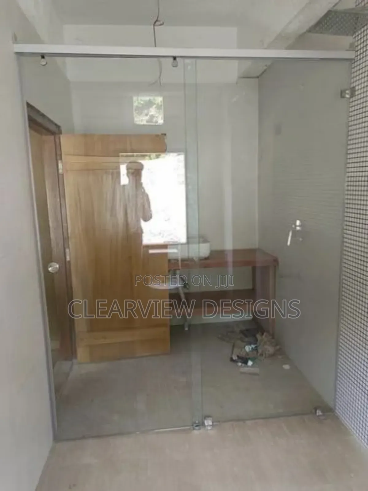 Tempered Glass Shower Enclosure / Cubicle