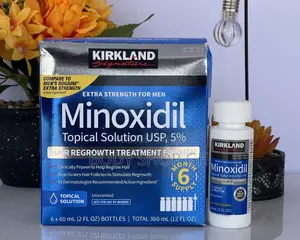 For Beard, Hairline Bald Spots - Kirkland Minoxidil 5%