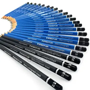 This Is Original 12in1 2b Pencil Unbreakable Thick Black.