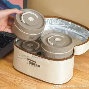 4 Bowls Lunch Box