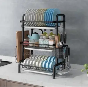 3 Tier Plate Rack