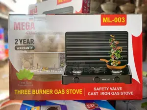 3 Burner Gas Stove