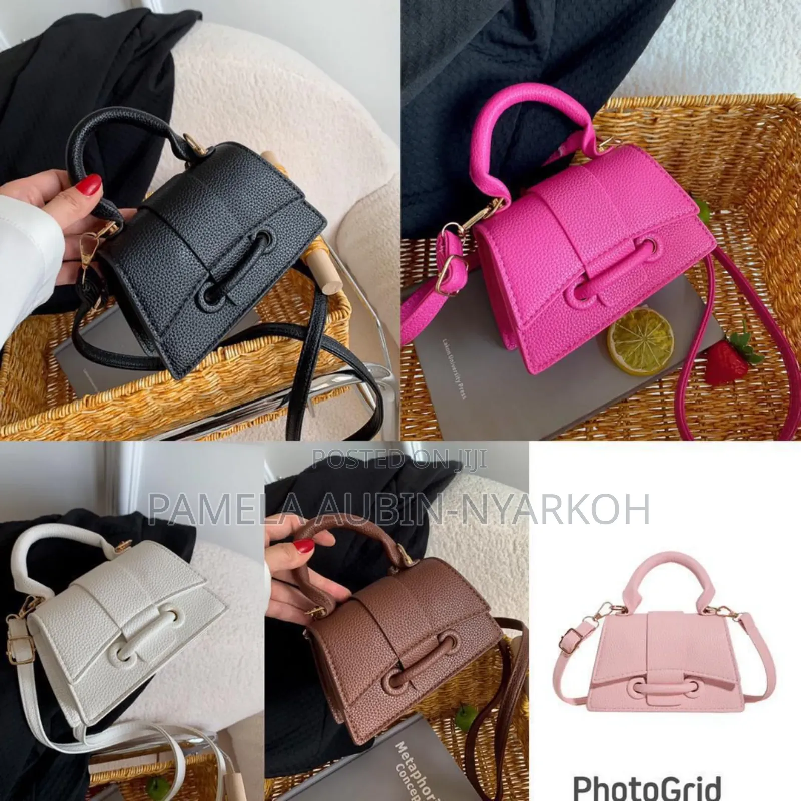Beauty Products and Bags, Advertising