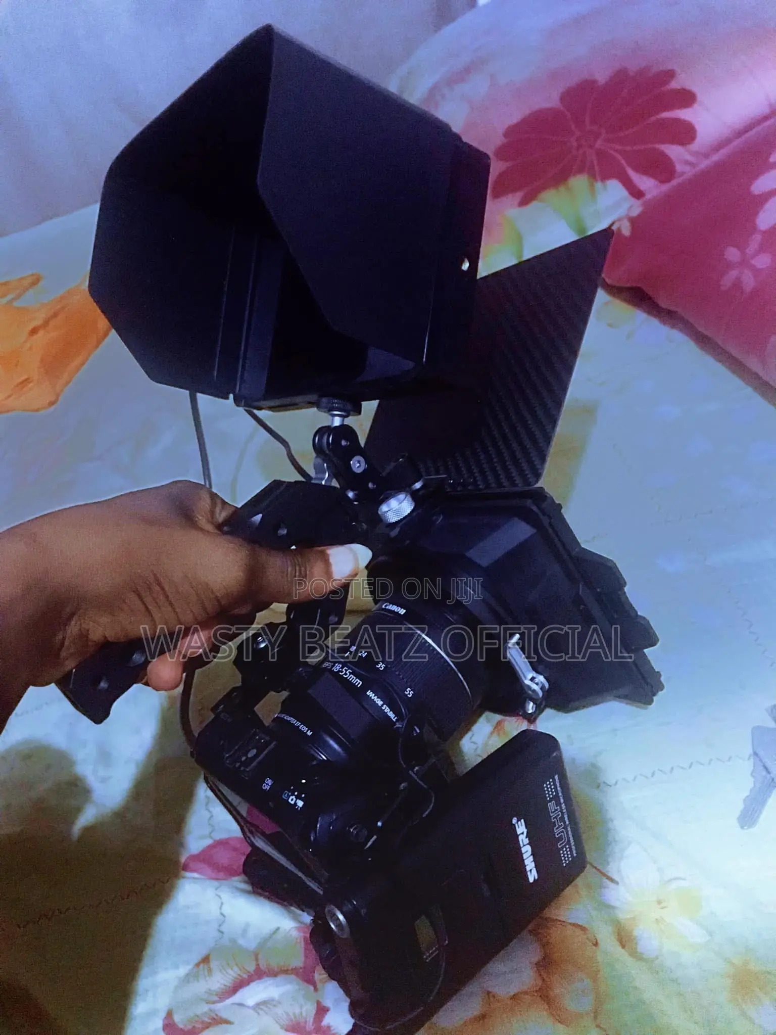I Shoot High Quality Visuals at a Cool Cost