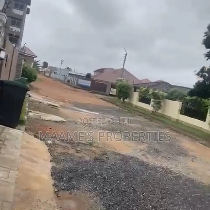 70x100 Titled Land at Oyarifa Kuottam Estates Area