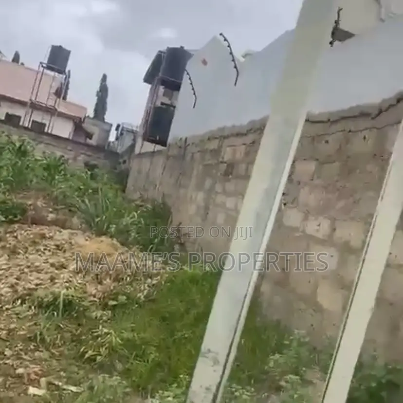 70x100 Titled Land at Oyarifa Kuottam Estates Area