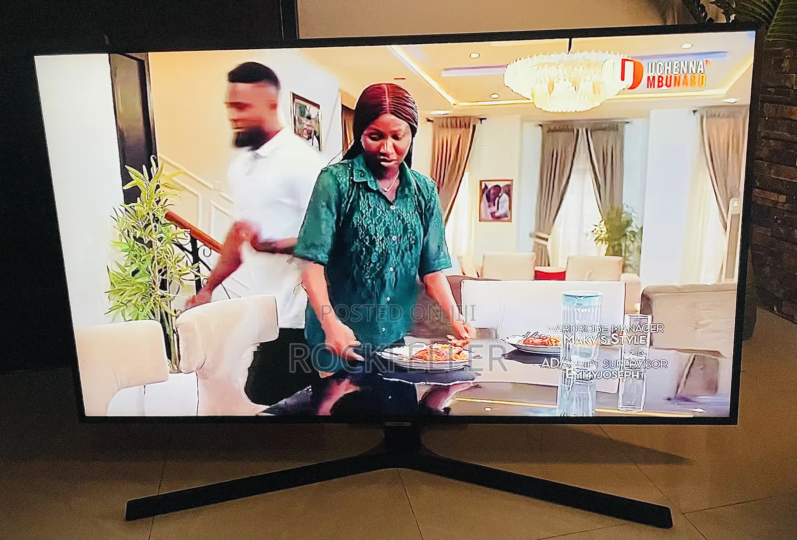 Uk Used Samsung Series 7 Smart Uhd HDR 50 Inches