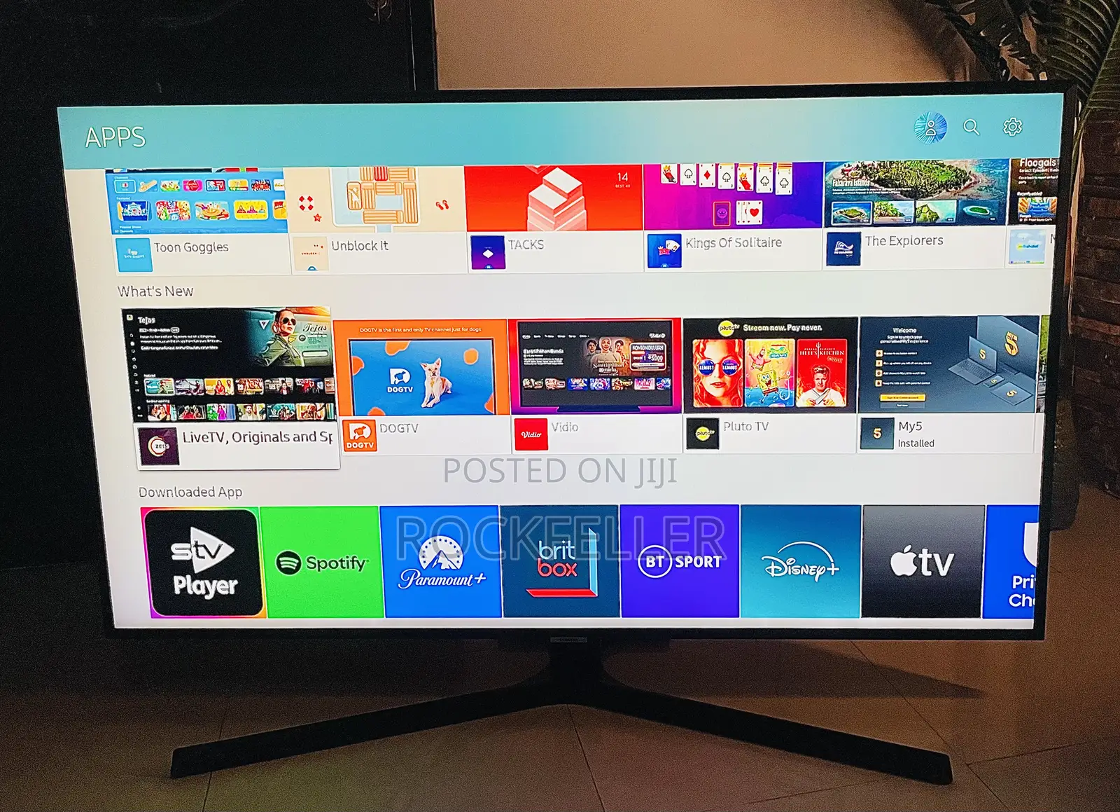 Uk Used Samsung Series 7 Smart Uhd HDR 50 Inches