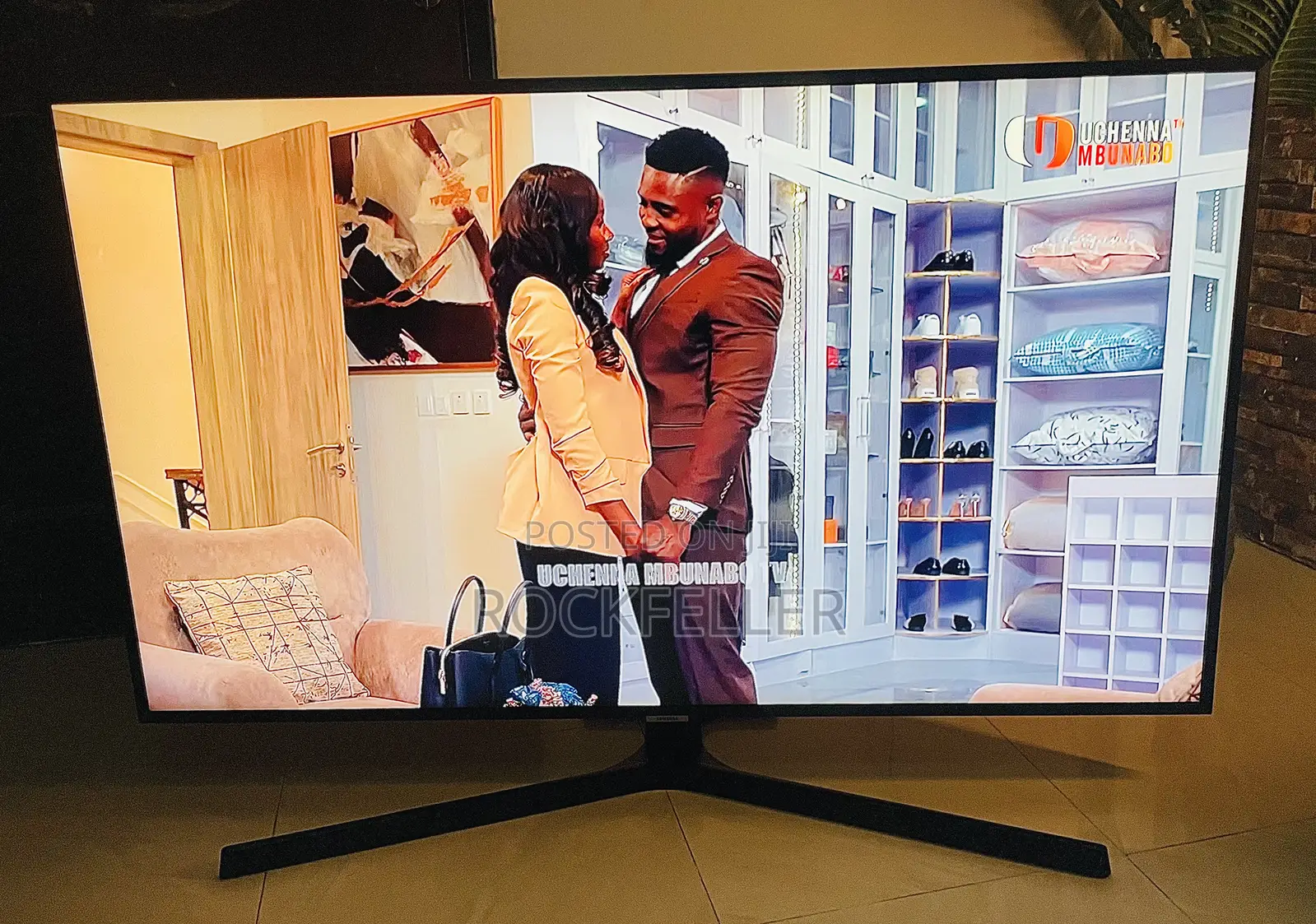 Uk Used Samsung Series 7 Smart Uhd HDR 50 Inches