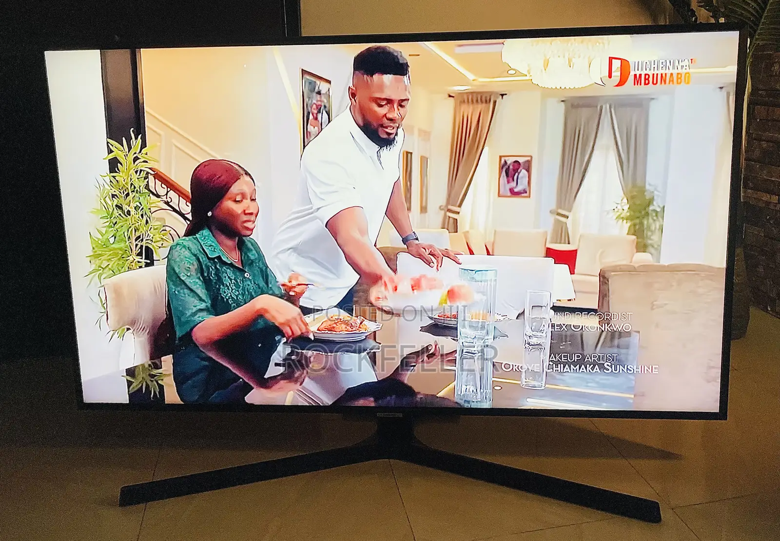 Uk Used Samsung Series 7 Smart Uhd HDR 50 Inches