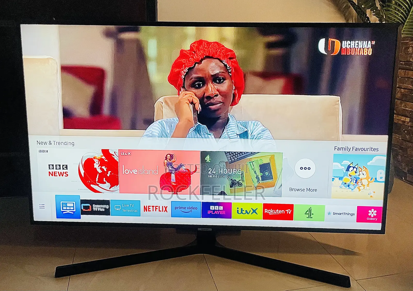 Uk Used Samsung Series 7 Smart Uhd HDR 50 Inches