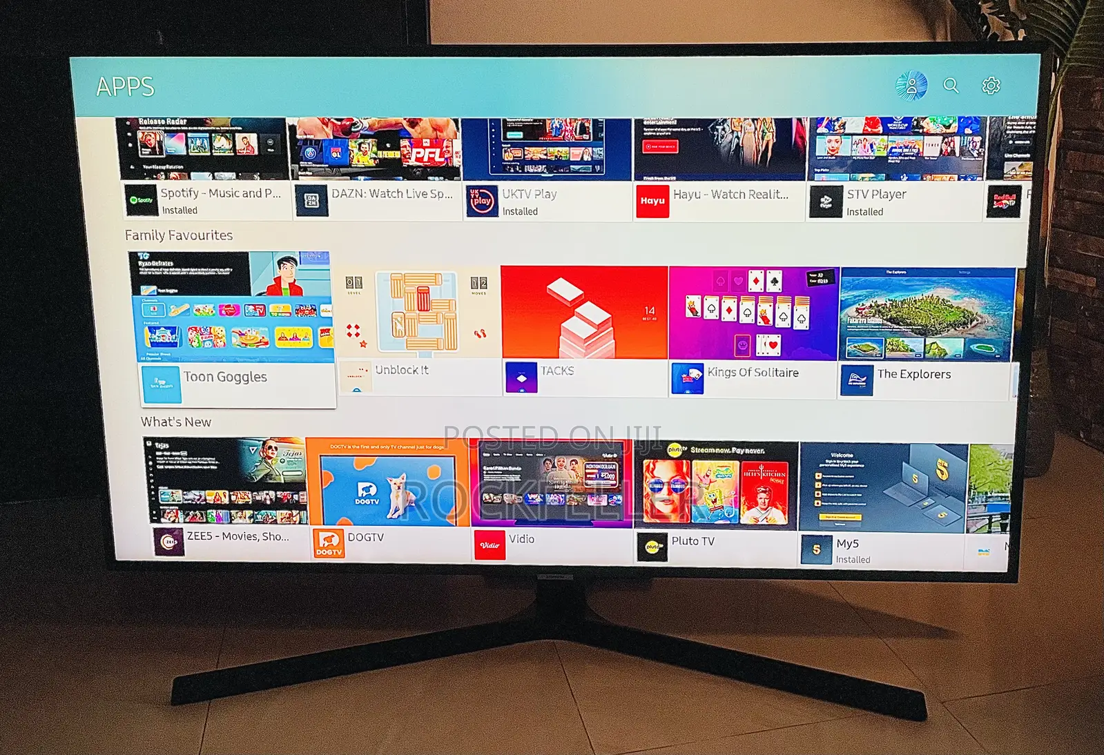Uk Used Samsung Series 7 Smart Uhd HDR 50 Inches