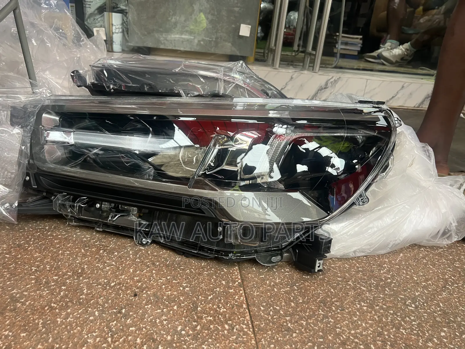 2019,2020,2021,2022,2023,2024 Led Headlights For Toyota Hilux