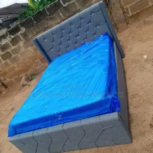 Available Double Bed With Mattress