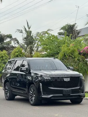 Cadillac Escalade 2021 Black