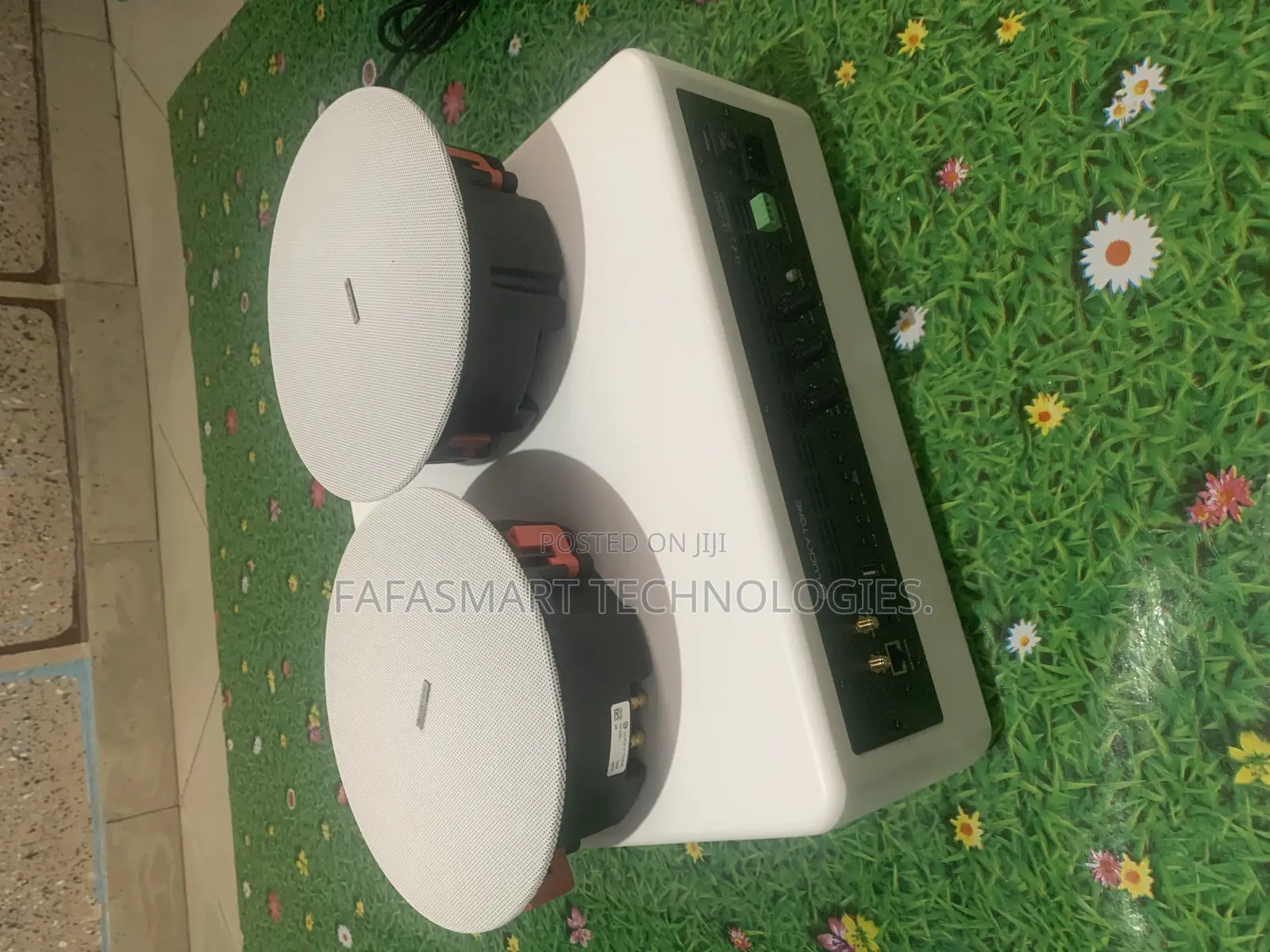 Wi-Fi Subwoofer With 2 Ceiling Speakers
