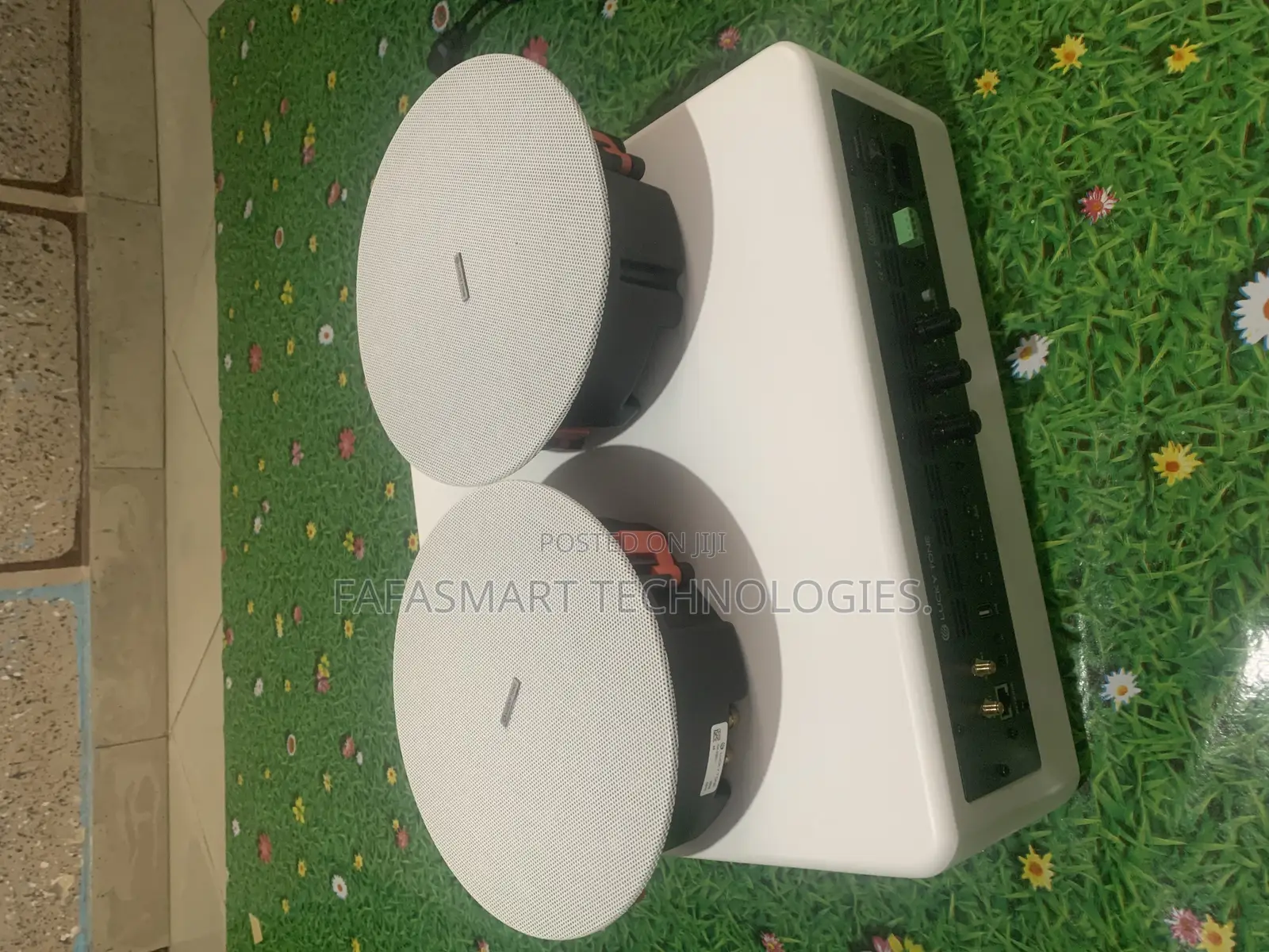 Wi-Fi Subwoofer With 2 Ceiling Speakers