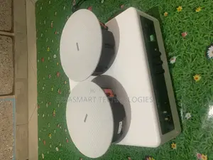 Wi-Fi Subwoofer With 2 Ceiling Speakers