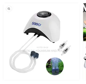 Double Outlet Airpump for Aquariums