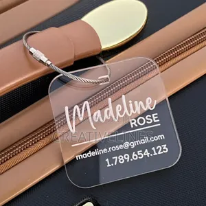Perspex Tag
