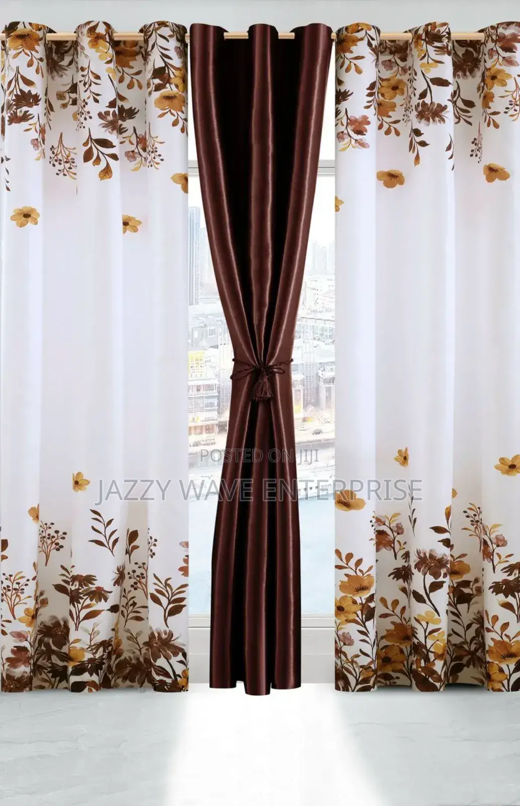 3 in 1 Curtains