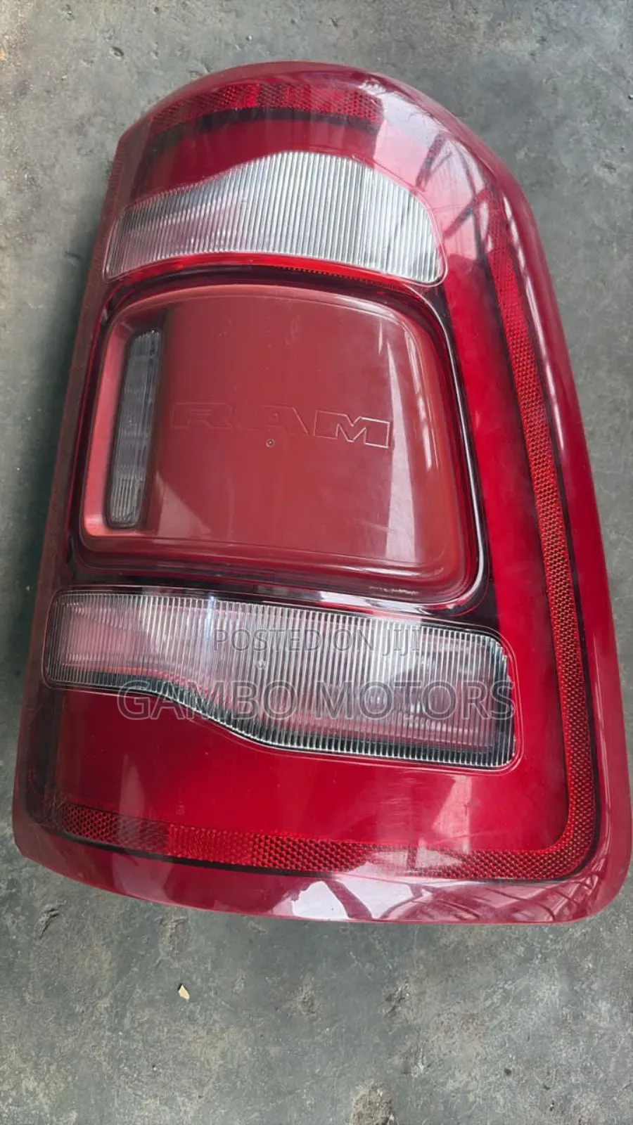 Dodge Ram 2020 Tailight