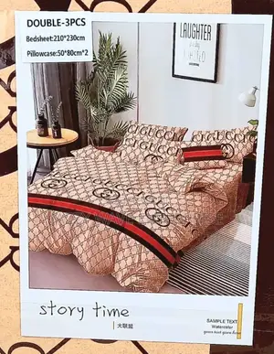 Duvet Plus Bedshseet Plus Pillow Cases