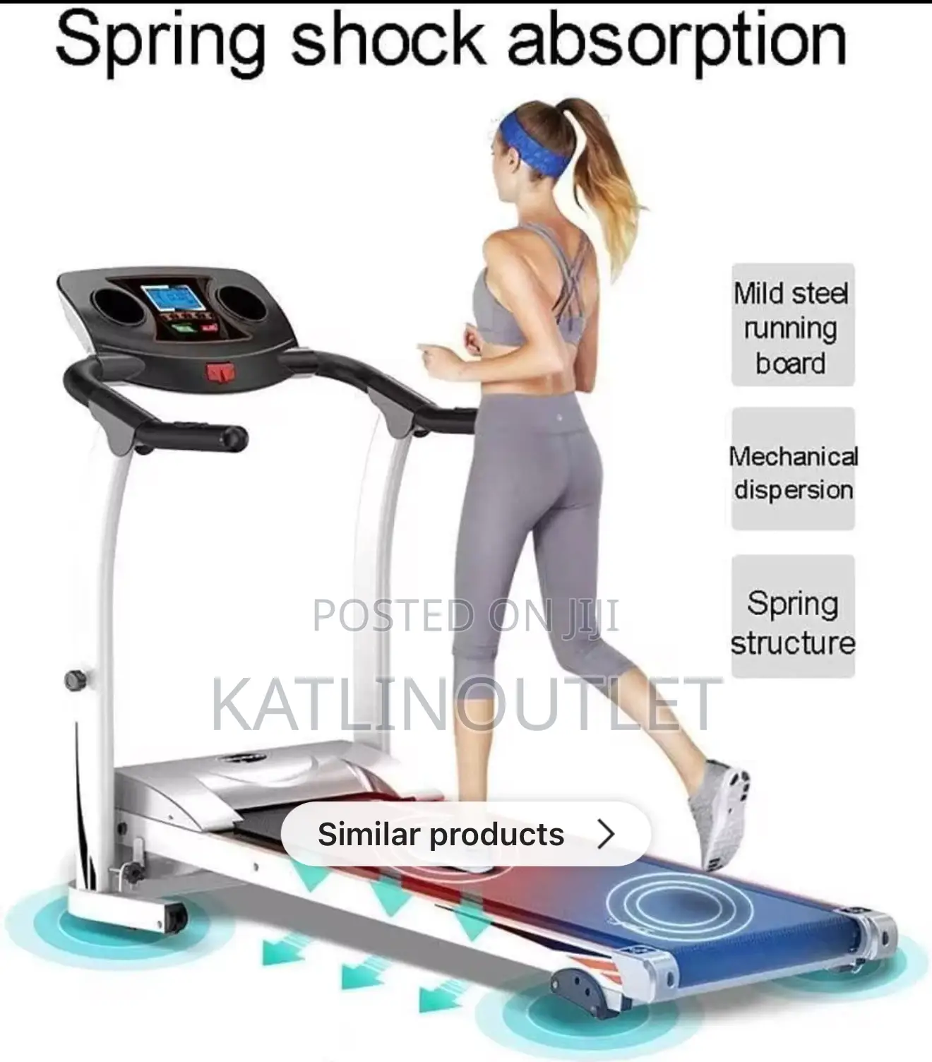 Home Commercial Electric Treadmill