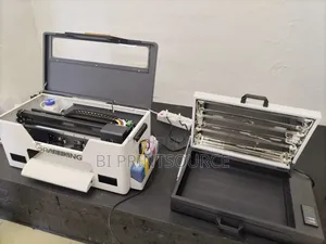 A3 Desktop DTF Printer With Single Xp600 Head+Oven