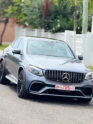 Mercedes-Benz GLC-Class 2018 Silver