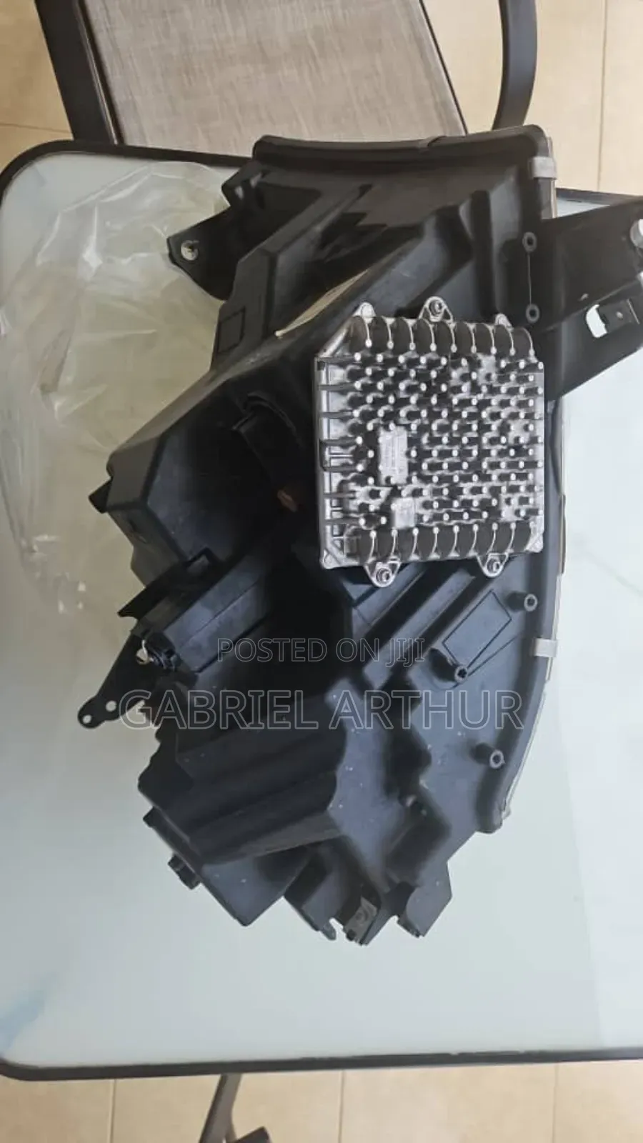 Dodge Ram Headlights With Brain Box 2023 2024 Model