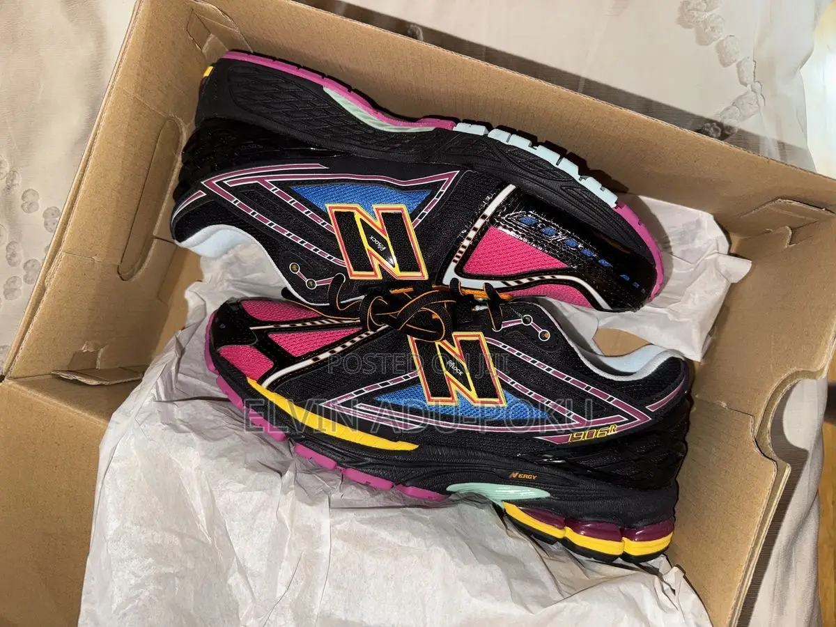 New Balance 1906 "Neon Nights" Sneakers