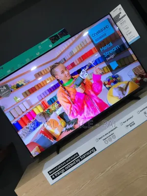 Black Bezel-Less Samsung Magnetic 55 Télévision