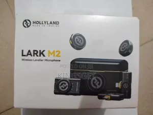 Hollyland Lark M2 Combo Professional Wireless Microphone