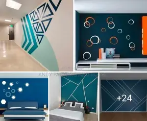 Modern 3d Wall Painting and Designing Expert
