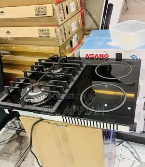 Kenwood 60cm in Built Ceramics Glass 2 + 2 Hob(Black) 