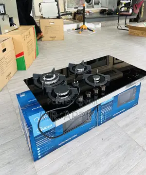 Efficient Ceramic Glass Kenwood 4 + 2 Electric Hob 