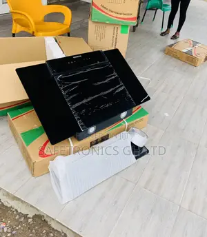 Trust Quality 90cm in-Built Kenwood Heat Extractor Black